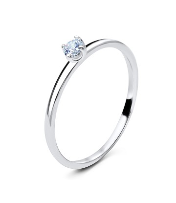 CZ Silver Rings NSR-2032